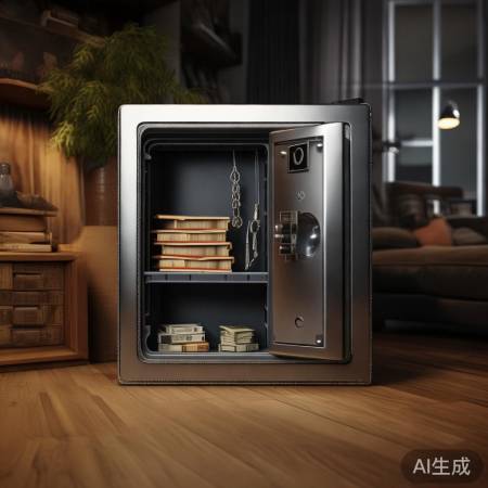 保险柜大容量,防盗无忧