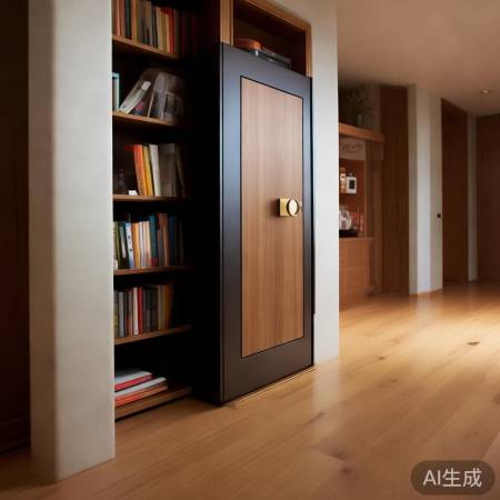 隐藏保险柜,安全不突兀