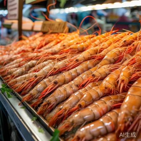 选新鲜虾子，保鲜佳