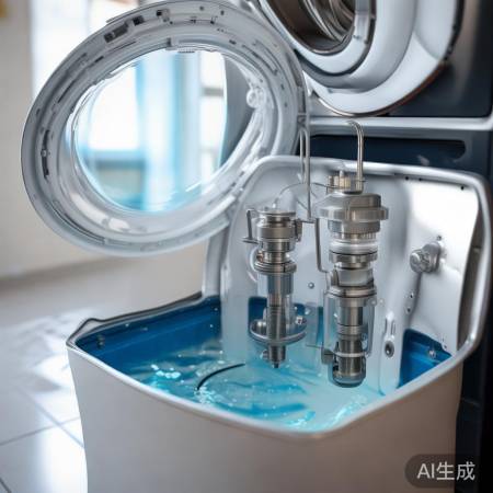 洗衣机放水开关拆解步骤详解