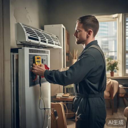 大型中央空调常见故障排查方法