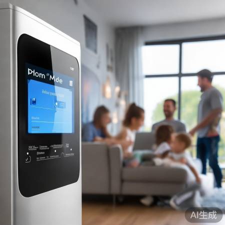 中科能空气能智能定时控制，打造舒适家居新体验