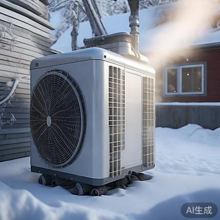 空气能热水器,节能北方佳选