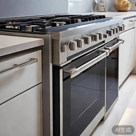 老板燃气灶大开孔设计，烹饪更便捷