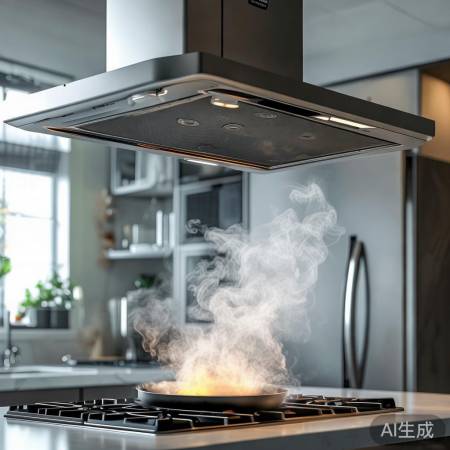“油烟机903,吸烟效果惊人”