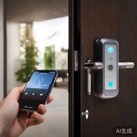 智能锁远程控,安全防护记心间。