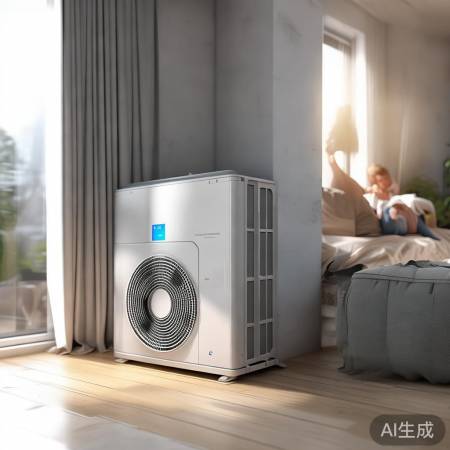 空气能热泵安装：五楼适用的节能解决方案