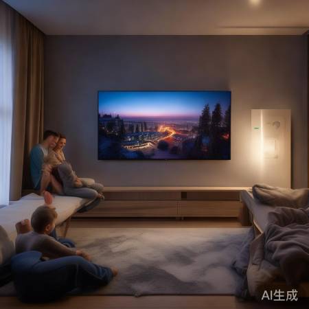 华为电视壁挂炉，温暖舒适智能家