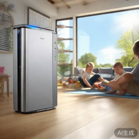 特灵家用空气能空调：高效节能，舒适一夏