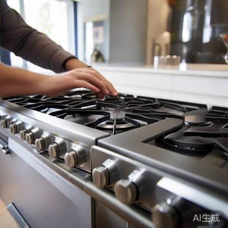 实体店体验集成灶，安全安装是关