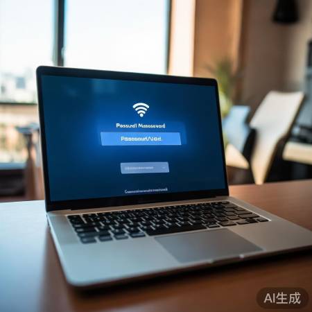 输入WiFi密码，确认即可。
