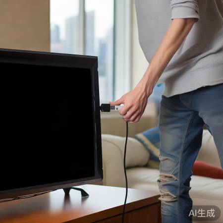 电视黑屏快速解决技巧：一键恢复清晰观看体验