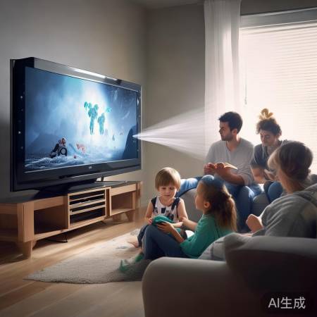 “预防电视黑屏，注意散热与休息