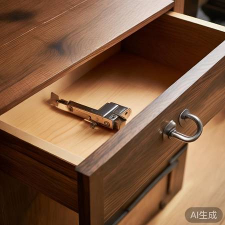 卡扣盖子,轻按易开