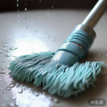 清洁工具也需定期洗