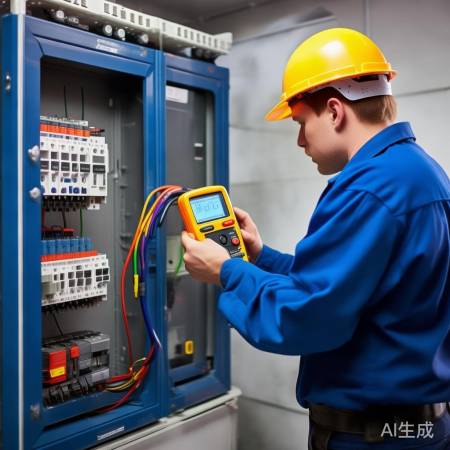 消毒柜断电测电路