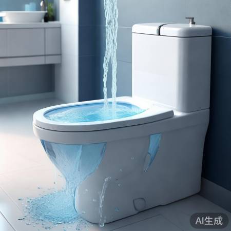 智能马桶冲得干净快