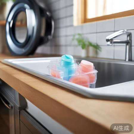 洗衣机小料盒放置技巧