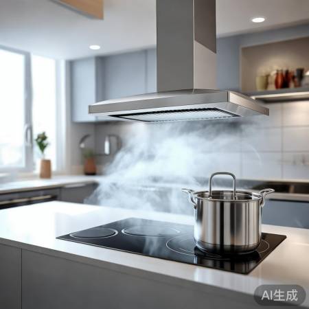 集成灶风扇:吹风吸油烟