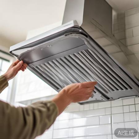 检查抽油烟机风门是否卡住