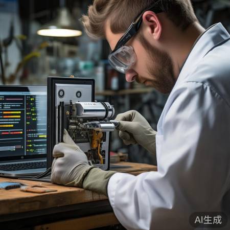 智能锁固定锁齿拆解教程