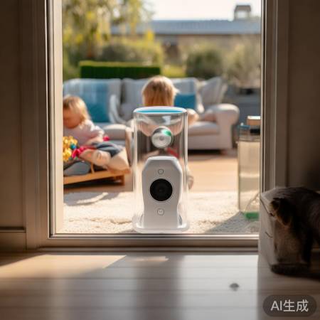 智能监控,温馨归家