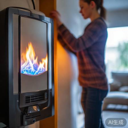 壁挂炉点火风速多少决定燃烧效果