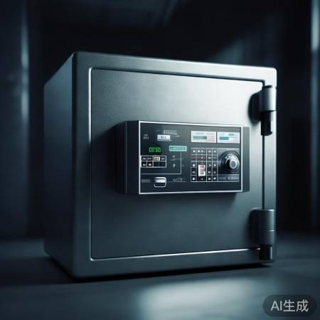 “安之星保险柜,安全便捷”