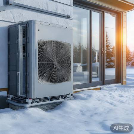 新沂空气能热泵项目：节能环保新选择，冬季供暖新方案