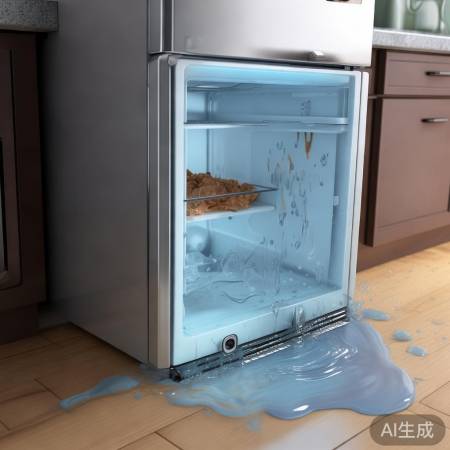 美菱T型门冰箱排水解决攻略，告别积水烦恼