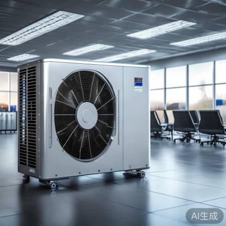 商用空气能，大功率制热