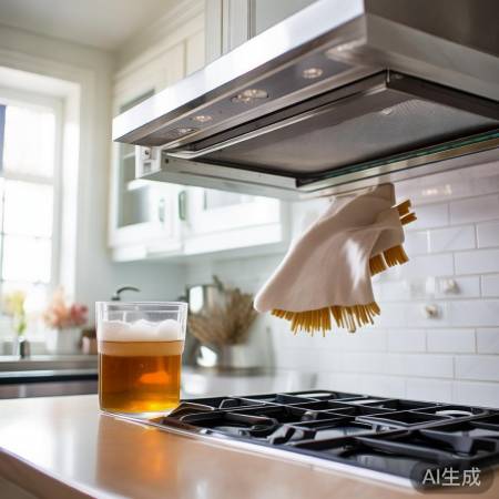 烤鸡清洗法，轻松解决油烟机难题