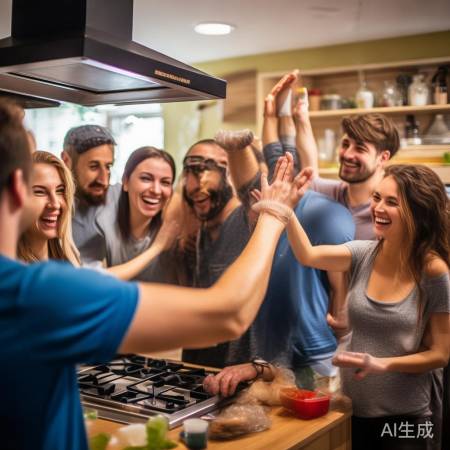 分享快乐,轻松除油烟