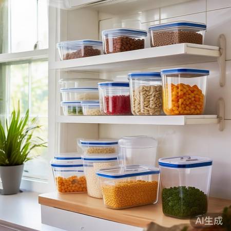冰箱收纳选材质,井井有条生活美
