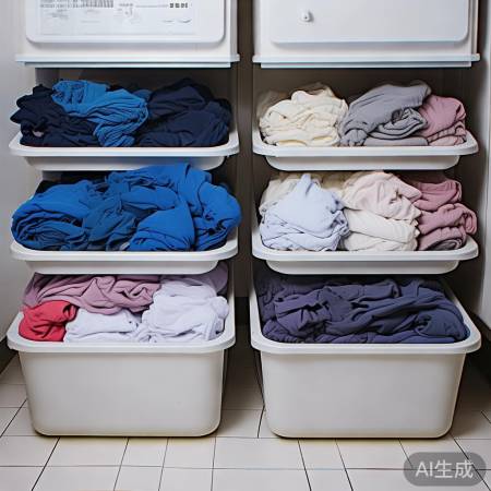 洗衣机洗衣服太搅和，教你一招衣物不缠绕小窍门