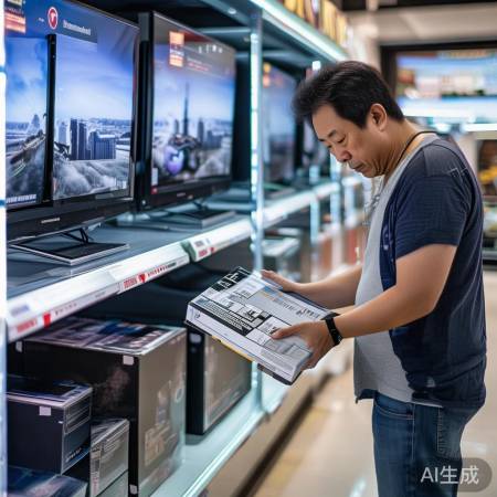 买电视正规渠道,安装注意安全