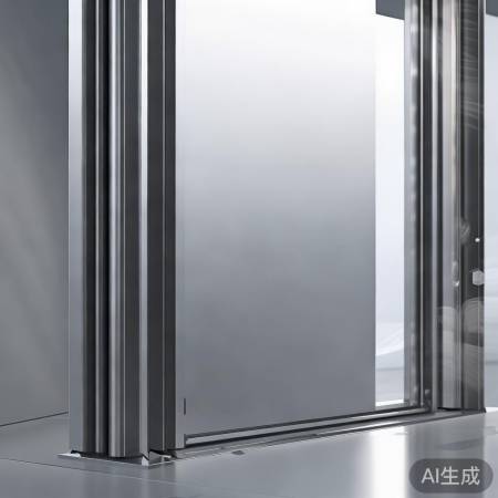 高端家用防盗门861型号：安全与美观的双重保障