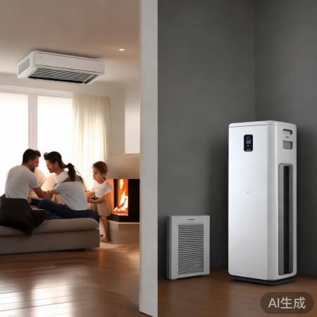 中央空调与立式空调搭配，冬季家居温度平衡新选择