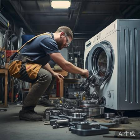 lg洗衣机轴承更换方法详解