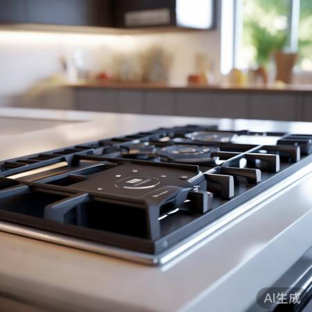 艾美特燃气灶总成：安全高效，家庭必备的烹饪助手