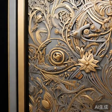 保险柜装饰图案推荐：安全与美观兼顾的艺术选择