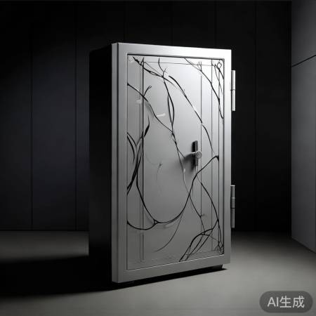 简约图案,保险柜安全风