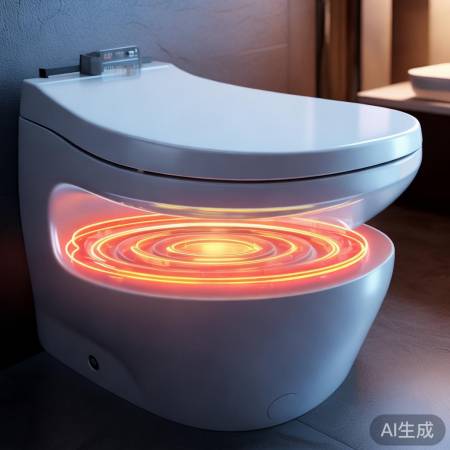 智能马桶加热快温度均