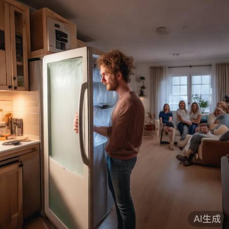 冰箱冻层冻住打不开处理方法及快速解锁技巧