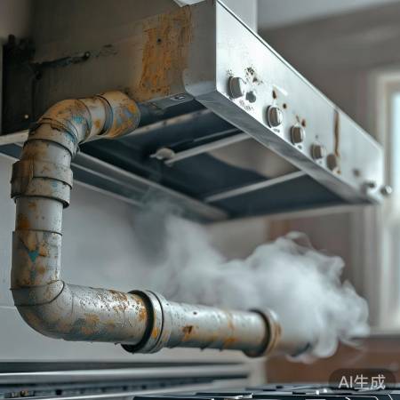 美式油烟机排烟管更换指南