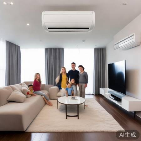 “节能舒适，多联机新选”