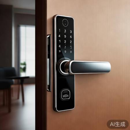 长清智能锁:时尚强安全