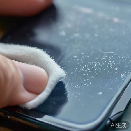 指纹模块清洁法