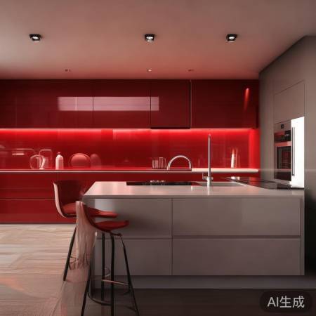 红光消毒，家居健康守护者——揭秘消毒柜中的红色灯管功能