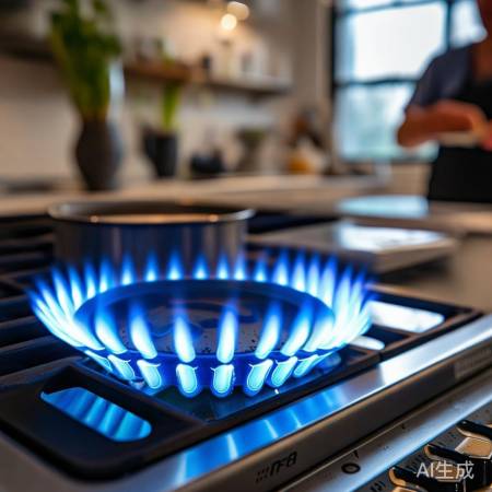 美菱燃气灶JZT——厨房生活新选择，安全节能升级体验